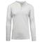 Men's Long Sleeve Waffle-Knit Thermal Henley Shirt